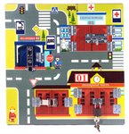 Бизиборд Нескучные игры Замочки Экстренные службы