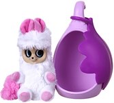 Пушастик Соня с коконом бело-розовый Bush Baby World