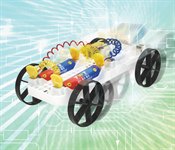 ЭКСПЕРИМЕНТАРИУМ Электромобиль научный конструктор Т14051