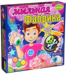 Мыльная фабрика набор для опытов и экспериментов Французские опыты Науки с Буки Bondibon ВВ1122