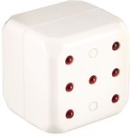 Электронный кубик набор для сборки модели Французские опыты Науки с Буки Bondibon ВВ2112