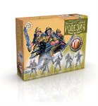 Родезия отряд Набор солдатиков Битвы Fantasy 00845 Технолог