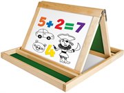 Доска магнитно-меловая настольная неокрашенная уголок №14 ДЕСЯТОЕ КОРОЛЕВСТВО 02045