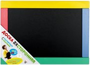 Доска магнитно-меловая двухсторонняя комбинированная 41 х 29 см ДЕСЯТОЕ КОРОЛЕВСТВО 01893