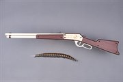 Винчестер Rebel Short уменьшенная Сборная деревянная модель оружия TARG