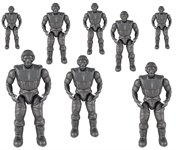 Пилоты боевой техники ROBOGEAR 8 шт Технолог