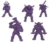 Варяг рота Набор солдатиков Битвы Fantasy Технолог, пакет