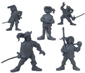 Версаль французские мушкетеры Набор солдатиков Битвы Fantasy Технолог, пакет