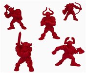 Норман рота Набор солдатиков Битвы Fantasy Технолог, пакет