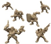Ураган штурм-бат Набор солдатиков Битвы Fantasy Технолог, пакет