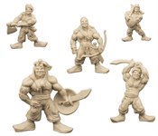 Ятаган отряд Набор солдатиков Битвы Fantasy Технолог, пакет