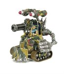 Демолишер Demolisher ROBOGEAR Боевая машина солдатиков РОБОГИР Технолог