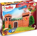 Конструктор из кирпичиков Рыцарский замок TEIFOC 460 элементов
