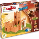 Конструктор из кирпичиков Замок TEIFOC 200 элементов TEI 3500