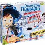 Отпечатки пальцев набор для экспериментов Французские опыты Науки с Буки Bondibon