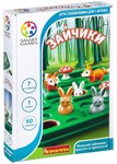 Зайчики логическая игра Bondibon ВВ2185