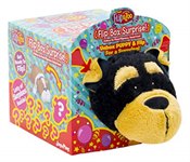 Вывернушка Сюрприз 2-в-1 плюшевая Ротвейлер 12 см 1 Toy