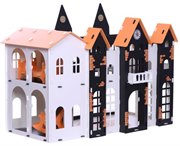 Домик для кукол Замок Джульетты KRASATOYS