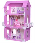 Домик для кукол Коттедж Екатерина KRASATOYS