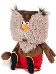 Сова & Coffee мягкая игрушка ДУRАШКИ MT-MRT02201706-25