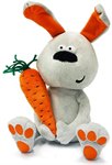 Заяц Morkovka мягкая игрушка ДУRАШКИ