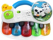 Пианино Весёлая ферма Кукутики музыкальная игрушка MY ANGEL