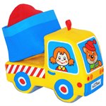 Грузовичок мягкая игрушка Мякиши MY-152