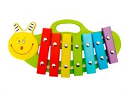 Ксилофон Улитка 7 нот музыкальная игрушка ALATOYS