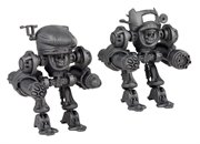 Боевые киборги UNL-3 Набор солдатиков Битвы Fantasy Технолог, пакет