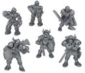 Ветераны периметра Набор солдатиков Бронепехота Технолог, пакет