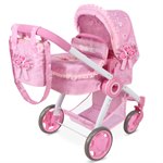 Коляска-трансформер 3 в 1 для куклы серия Мария 75 см DeCuevas