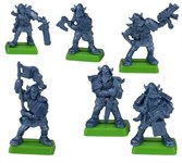 Сканды Набор солдатиков Бронепехота Технолог, пакет