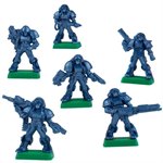 Ополченцы планеты Велиан V2 Набор солдатиков Бронепехота Технолог, пакет