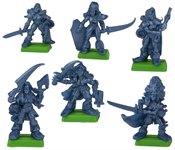 Ополченцы планеты Фелиция Набор солдатиков Бронепехота Технолог, пакет