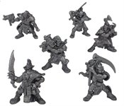 Пираты Тортуги Набор солдатиков Бронепехота Технолог, пакет