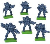 Штурмовой спецназ Набор солдатиков Бронепехота Технолог, пакет