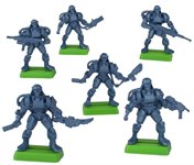 Легкая Линейная Клон Пехота Набор солдатиков Бронепехота Технолог, пакет
