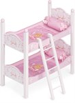 DeCuevas Кроватка для куклы двухъярусная розовая серия Мария 57 см