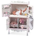 DeCuevas Деревянный игровой центр для куклы с аксессуарами Скай 54824