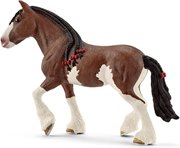 Кобыла Клайдсдейл-Маре Фигурка лошади для конюшни Schleich 13809