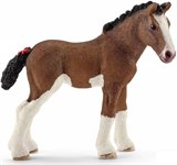 Жеребенок Клайдсдейл Фигурка лошади для конюшни Schleich 13810