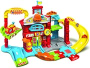 Пожарная станция Бип-Бип Toot-Toot Drivers интерактивный игровой набор VTECH