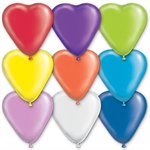 Воздушный шар 16" Сердце пастель 25 шт. Gemar