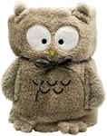 Мягкая игрушка-плед Серая Сова 60 x 90 см Coool Toys