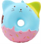 Сквиши М-м-мняшка игрушка-антистресс Пончик 1Toy