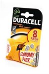Батарейка 8хAAA DURACELL LR03 BL8