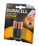 Батарейка 2хAA DURACELL LR6 BL2
