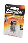 Батарейка 2xAAA Energizer MAX+Power Seal LR03 BL2
