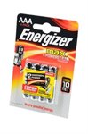 Батарейка 4xAAA Energizer MAX+Power Seal LR03 BL4