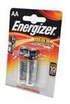 Батарейка 2xAA Energizer MAX+Power Seal LR6 BL2
